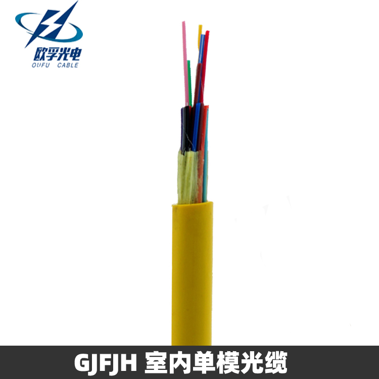 欧孚室内单模光缆 GJFJH-4B1