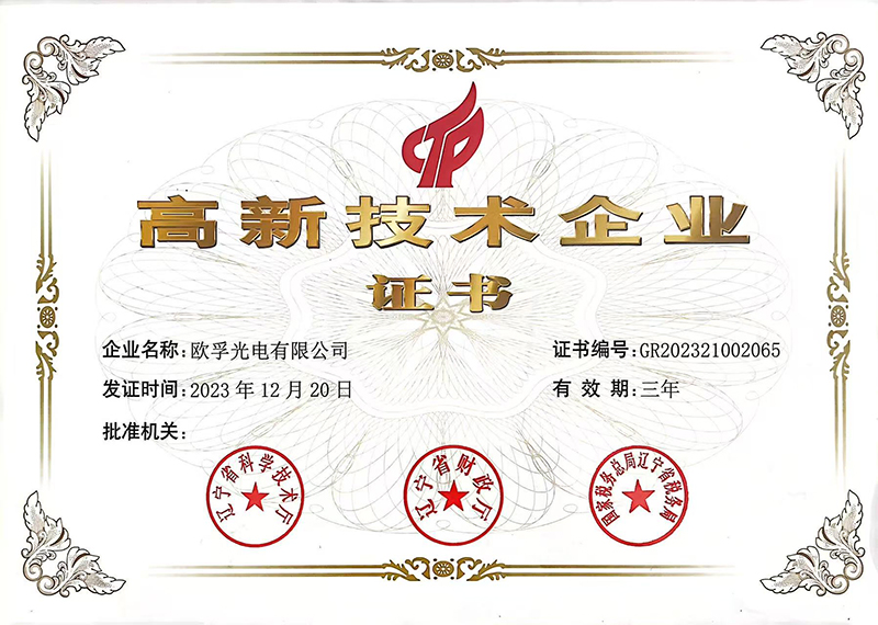 高新技术企业